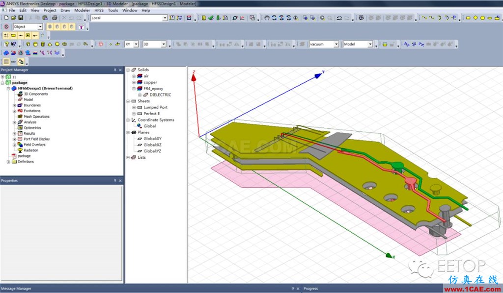 淺談PCB電磁場求解方法及仿真軟件【轉(zhuǎn)】ansys hfss圖片3