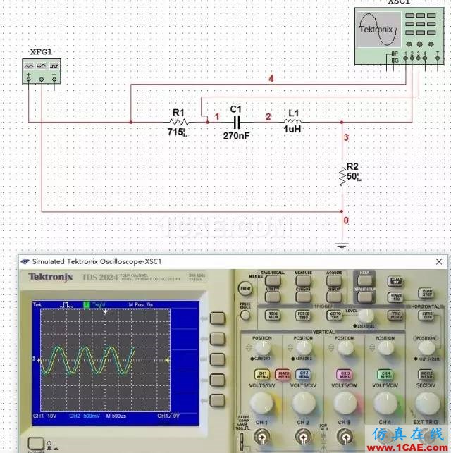 怎么看“史密斯圓圖” Smith chart？HFSS分析圖片9