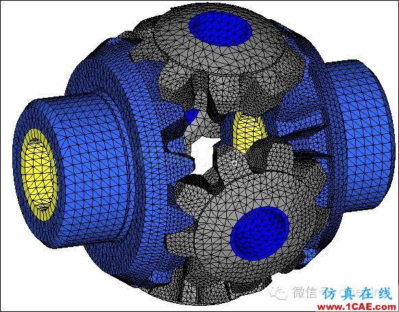 差速器齒輪疲勞壽命仿真分析方法研究ls-dyna培訓教程圖片4