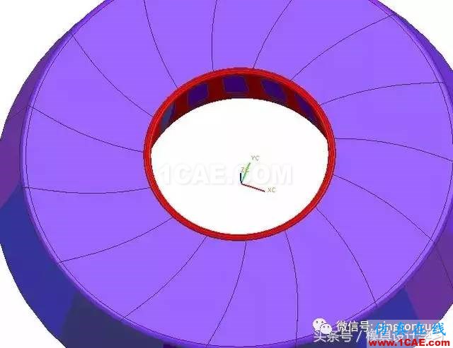 齒輪帶著十五個(gè)行位彎抽芯，這圖高清版ug設(shè)計(jì)圖片4