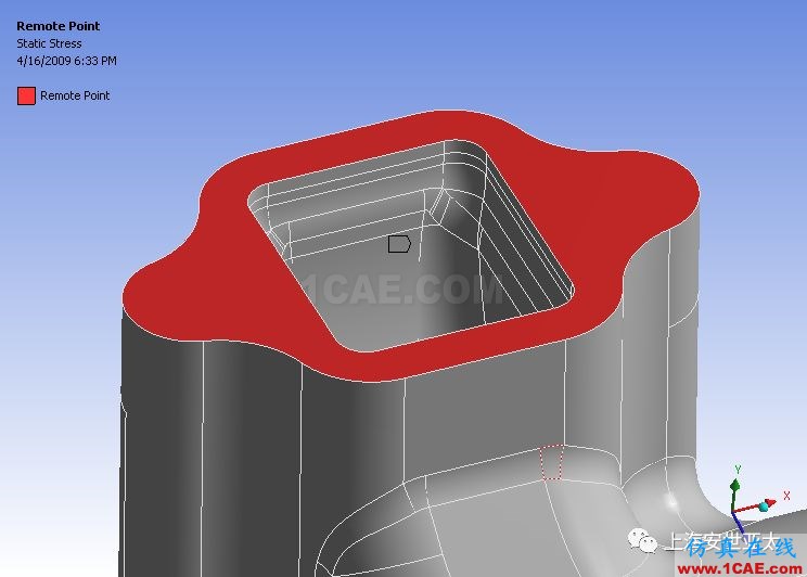 技術(shù)分享 | APDL在ANSYS WORKBENCH MECHANICAL中的應(yīng)用概述 —Remote Points中插入命令ansys workbanch圖片2