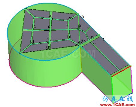【ICEM CFD案例】簡單例子icem網(wǎng)格劃分應(yīng)用技術(shù)圖片2