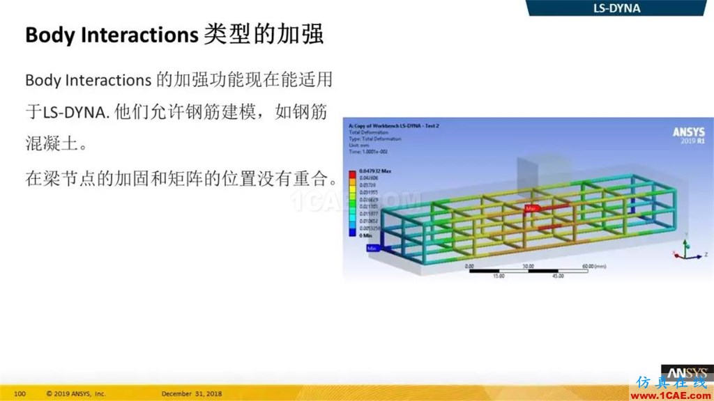 最新版本ANSYS 2019R1結(jié)構(gòu)新功能介紹（二）ansys workbanch圖片13