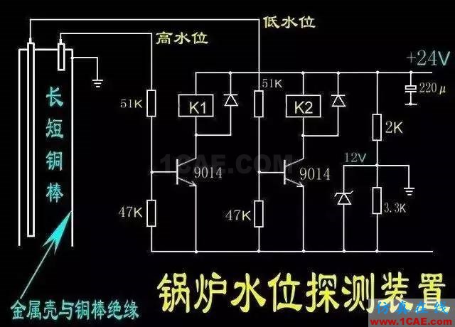 【電氣知識】溫故知新可以為師——36種自動控制原理圖機械設計圖例圖片6