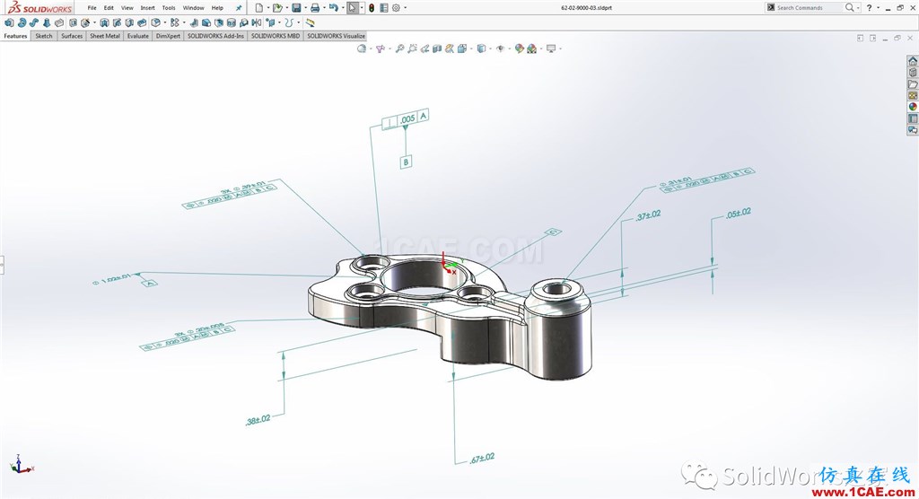 solidworksCAM:順應(yīng)趨勢 構(gòu)筑智能制造生態(tài)solidworks仿真分析圖片1