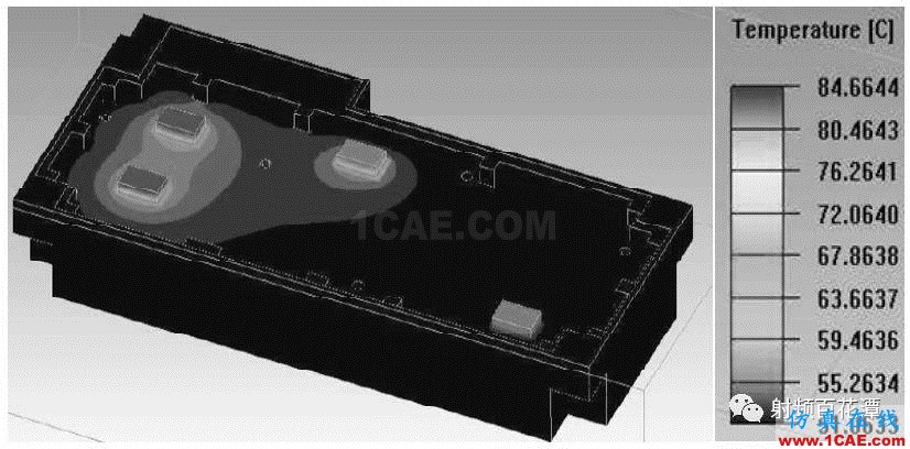 基于ANSYS仿真的微波組件熱可靠性設(shè)計(jì)ansys結(jié)構(gòu)分析圖片8