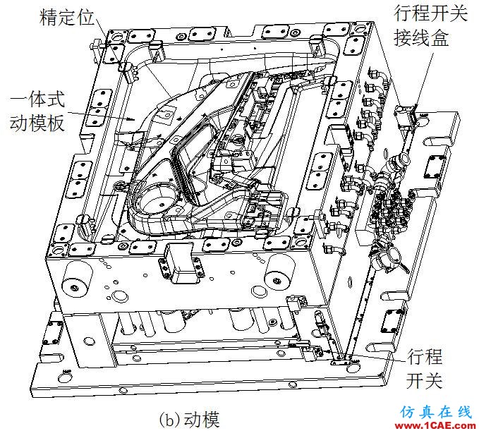 UG汽車模具設(shè)計汽車經(jīng)典行中行中走斜頂結(jié)構(gòu)精講【轉(zhuǎn)】ug設(shè)計圖片10