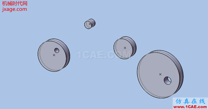 solidworks如何使用布局草圖創(chuàng)建皮帶仿真？solidworks simulation應(yīng)用技術(shù)圖片8