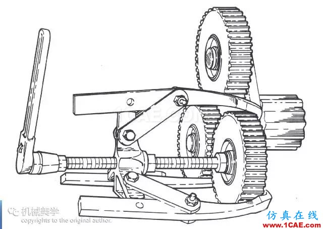 搞明白機(jī)械原理之棘輪機(jī)構(gòu)AutoCAD培訓(xùn)教程圖片20