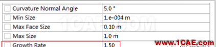 【技術篇】Mesh結構總體網(wǎng)格控制ansys workbanch圖片13