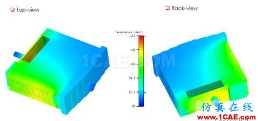【技術(shù)篇】CAE在汽車儀表板熱分析中的解決方案ansys圖片5