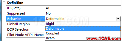 技巧 | 遠程點的使用方法ansys workbanch圖片5