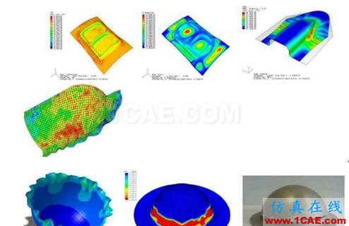 帶你逐一擊破ABAQUS多樣的鈑金成型仿真abaqus靜態(tài)分析圖片1