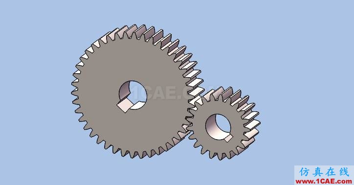 Solidworks如何通過Toolbox創(chuàng)建齒輪機(jī)構(gòu)?solidworks simulation學(xué)習(xí)資料圖片2