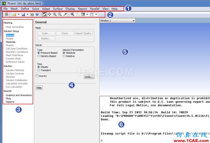 FLUENT入門（3）-FLUENT整體界面fluent結(jié)果圖片1