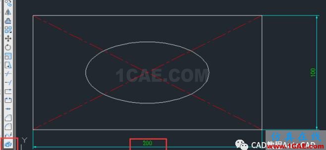 CAD圖中X、Y軸兩個(gè)方向縮放比例不同如何操作？【AutoCAD教程】AutoCAD分析案例圖片7