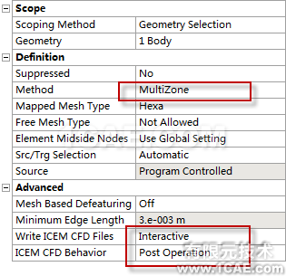 在 ANSYS Workbench中如何進行單向流固耦合計算fluent圖片10