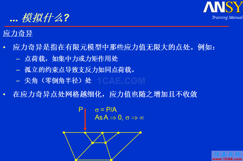 如何培養(yǎng)ANSYS分析思維ansys workbanch圖片17