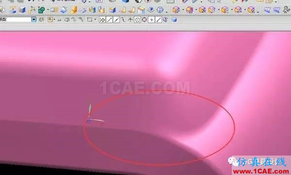 UG倒圓角有爛面，還可以這樣處理？ug培訓(xùn)資料圖片2
