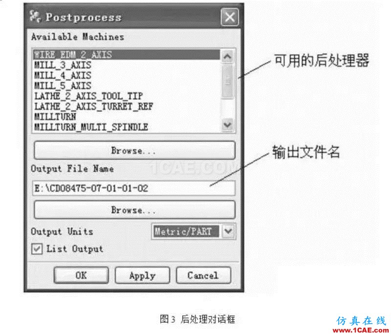 有關(guān)UG的POST后處理探討ug設(shè)計圖片3