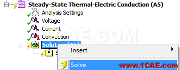 基于ANSYS Workbench的通電導線的熱分析——簡介熱電耦合分析ansys圖片11