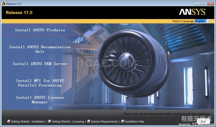 ANSYS17.0詳細(xì)安裝圖文教程fluent培訓(xùn)課程圖片5