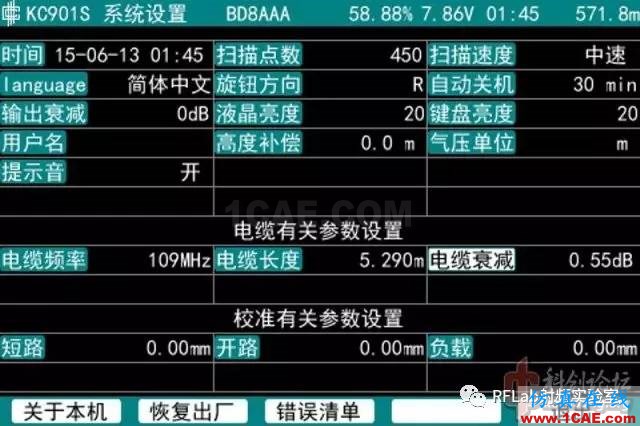 如何正確的測量天線阻抗HFSS培訓(xùn)的效果圖片5