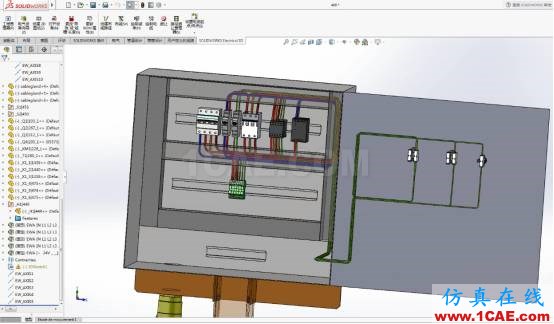 產(chǎn)品創(chuàng)新的必經(jīng)之路 | 操作視頻solidworks仿真分析圖片1