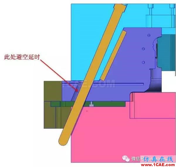 行位延遲的作用與在什么情況下需要延遲行位ug設(shè)計圖片1