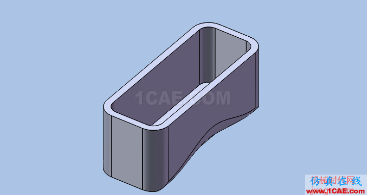 Solidworks如何使用抽殼命令？solidworks simulation應(yīng)用技術(shù)圖片3