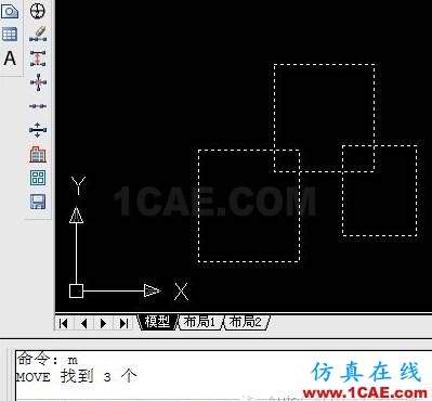 AutoCAD中所有圖形統(tǒng)一標(biāo)高：Z軸為0AutoCAD仿真分析圖片2