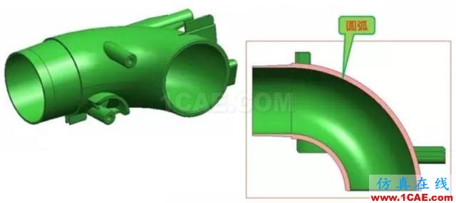 模具達(dá)人：解剖一下”彎管圓弧“抽芯模具的設(shè)計(jì)ug設(shè)計(jì)圖片1