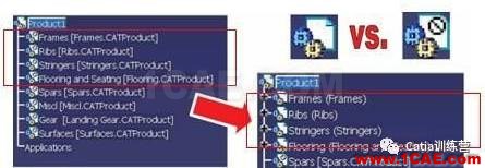 【技巧篇】關于CATIA大型裝配輕量化技巧Catia分析案例圖片12